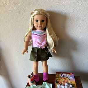 Sold on Mercari - Kira Bailey American Girl Doll GOTY 2021